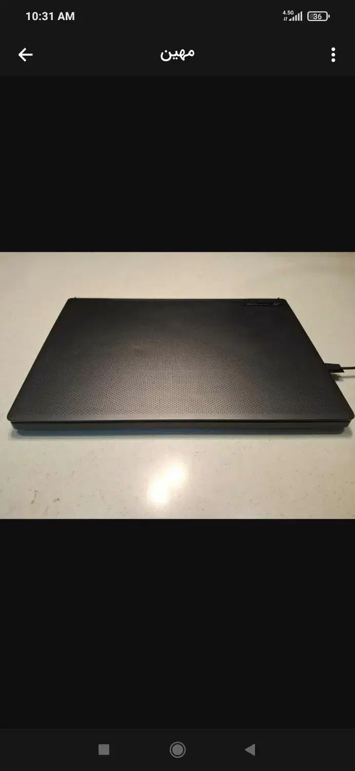 asus rog ga503q|رایانه همراه|بوشهر, |دیوار