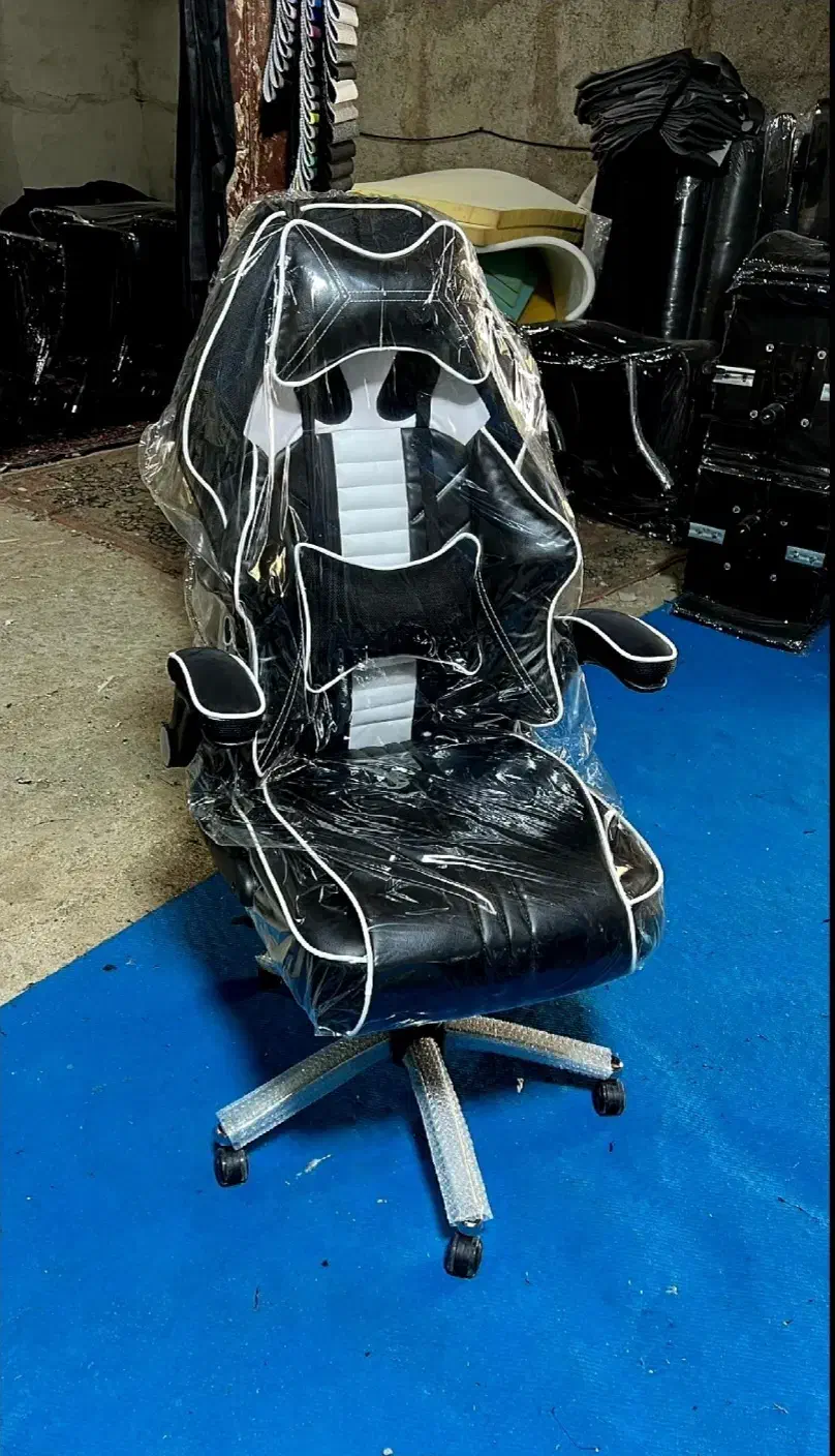 صندلی گیمینگ شرکتی 24 ماه ضمانت نامه کتبی|صندلی و نیمکت|تهران, یافت آباد شمالی|دیوار