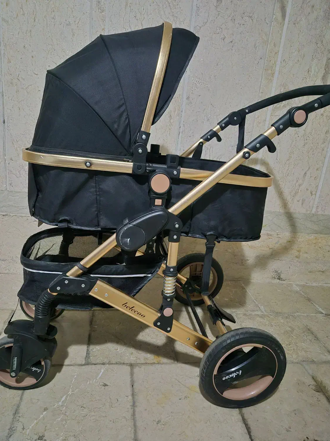 کالسکه بلکو و صندلی ماشین|کالسکه و لوازم جانبی|کرج, گلشهر|دیوار