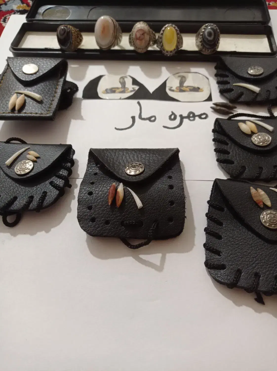 کیف چرم مهره|کیف، کفش، کمربند|بوشهر, |دیوار