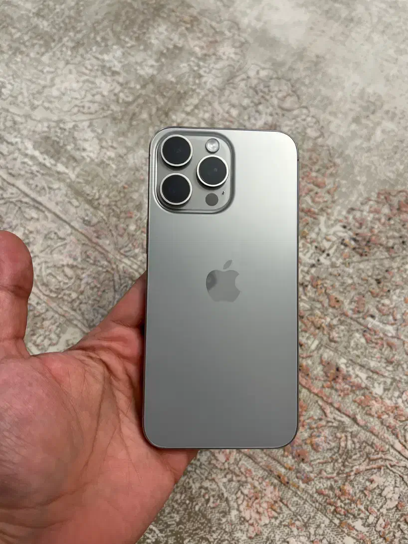 آیفون ۱۵ پرومکس ۱ ترابایت zaa|موبایل|رشت, کوی طالقانی|دیوار