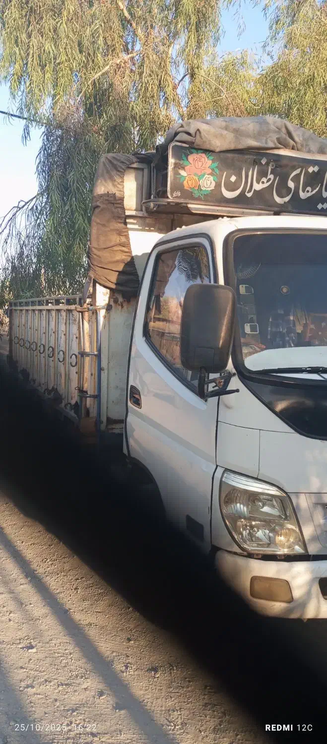 فوتون 6تن مدل 1389 برج 12|خودرو سنگین|حاجی آباد, |دیوار