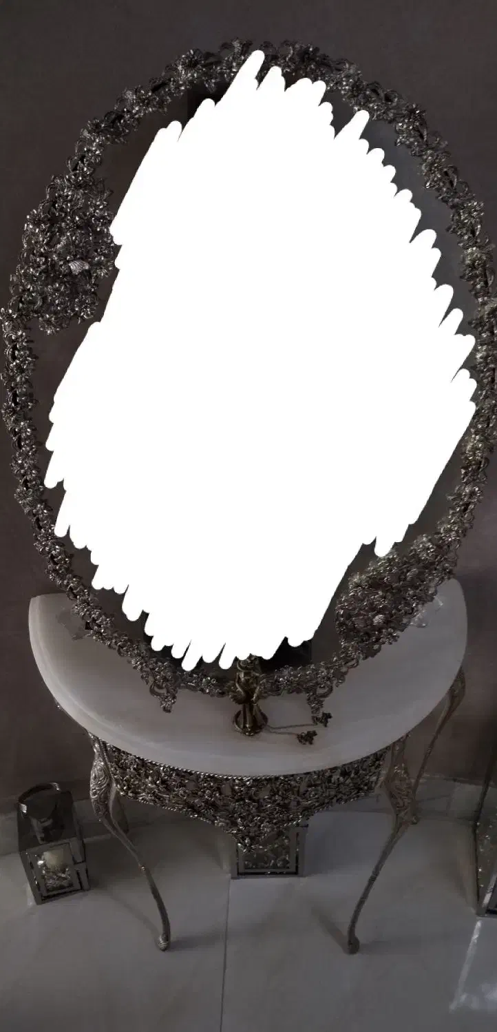 آینه شمعدان نقره (وارداتی)|آینه|سبزوار, پاسداران|دیوار