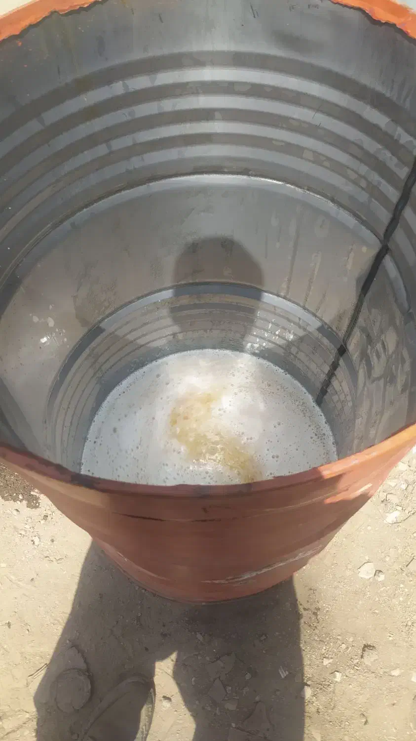 بشکه فلزی، پلاستیکی درب باز وبسته|مصالح و تجهیزات ساختمان|کوهدشت, |دیوار