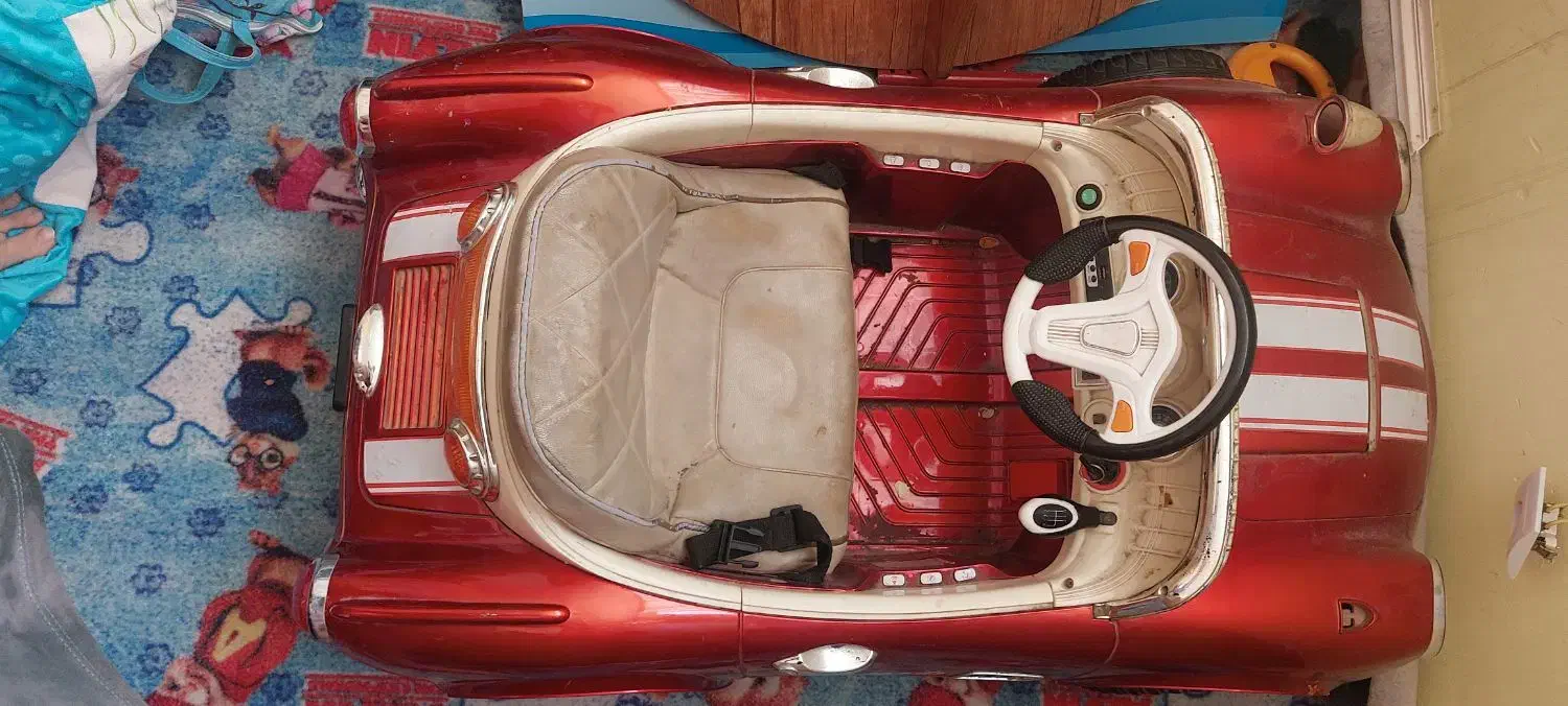 ماشین شارژی|اسباببازی|مشهد, شهید فرامرز عباسی|دیوار