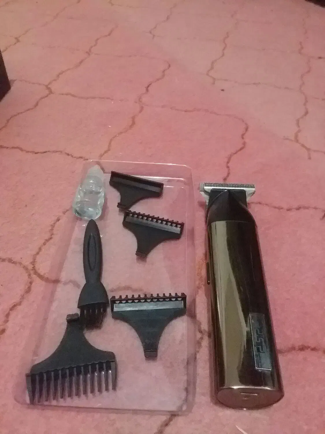 ماشین اصلاح ساعت اسپیکر فلش منگنه زن دستی|حراج|تاکستان, |دیوار