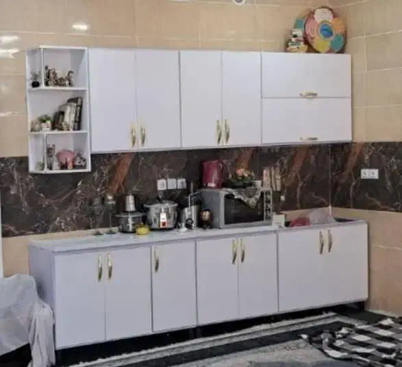 کابینت پیش ساخته درب منزل|مصالح و تجهیزات ساختمان|دهدشت, |دیوار