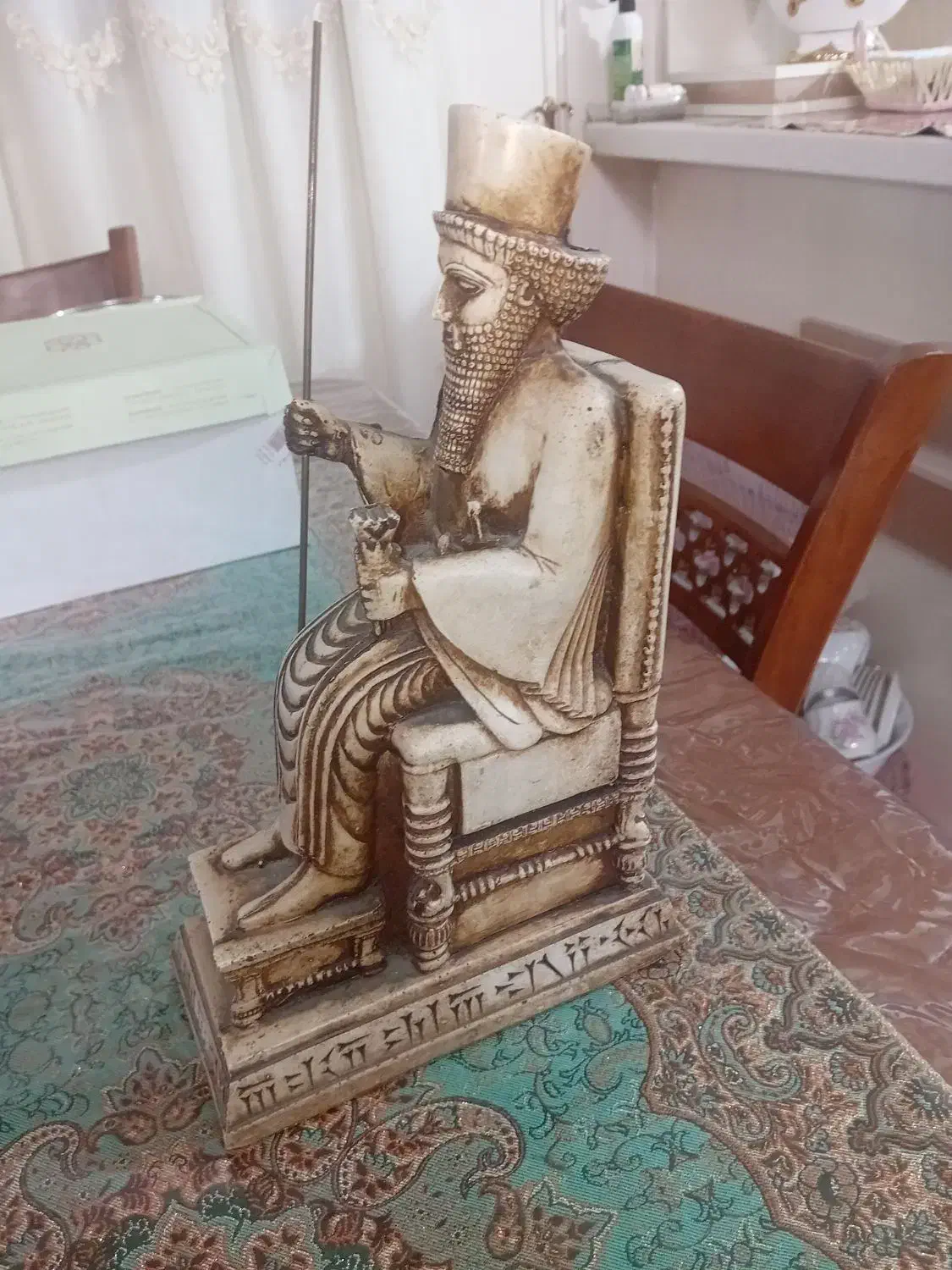 مجسمه شیر و کورش|مجسمه، تندیس، ماکت|تهران, گلچین|دیوار