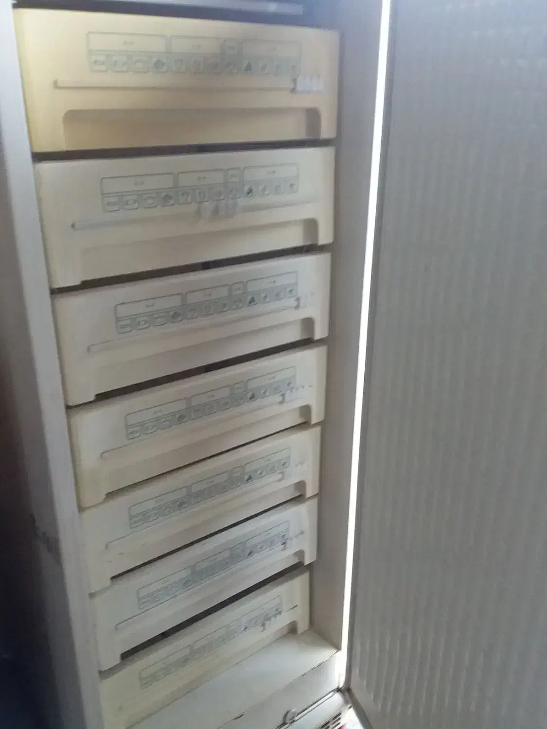 یخچال فریزه ۷ کشو|یخچال و فریزر|تالش, هشتپر|دیوار