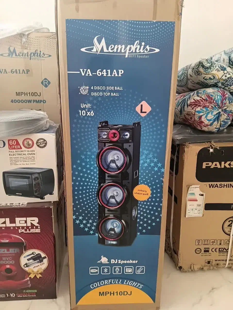 اسپیکر بلند نو نو|سیستم صوتی خانگی|فلاورجان, |دیوار