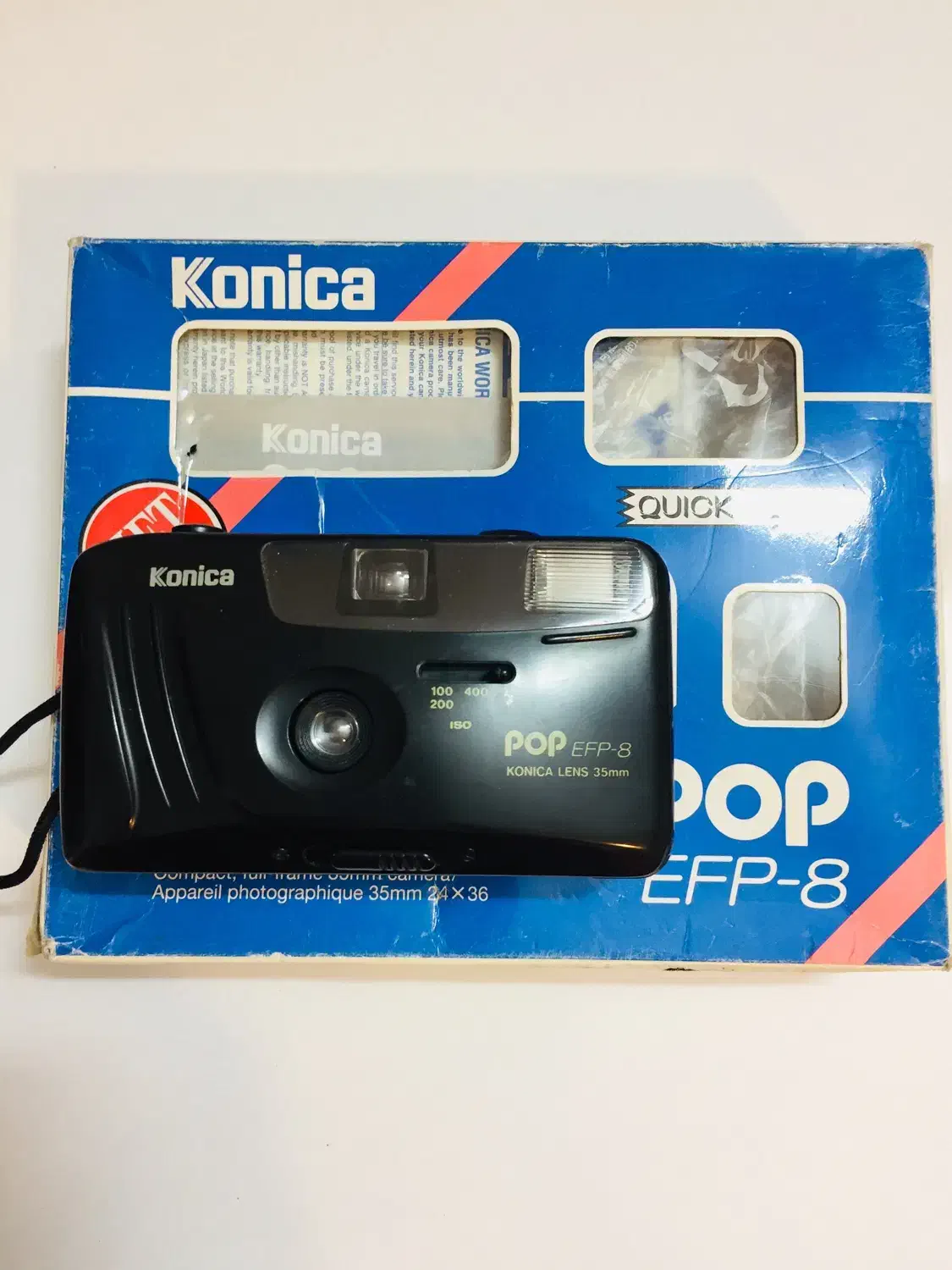 دوربین عکاسی konica|دوربین عکاسی و فیلم‌برداری|یزد, |دیوار