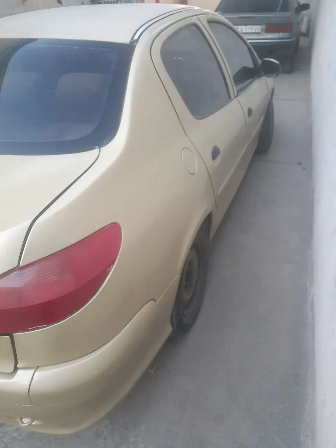 ۲۰۶ sd v8|خودرو سواری و وانت|نیشابور, ده حلاج|دیوار