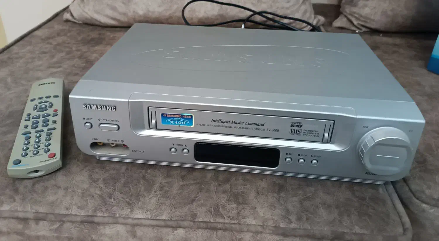 دستگاه پخش ویدیو وی اچ اس|پخش‌کننده DVD و ویدیو|کیش, |دیوار