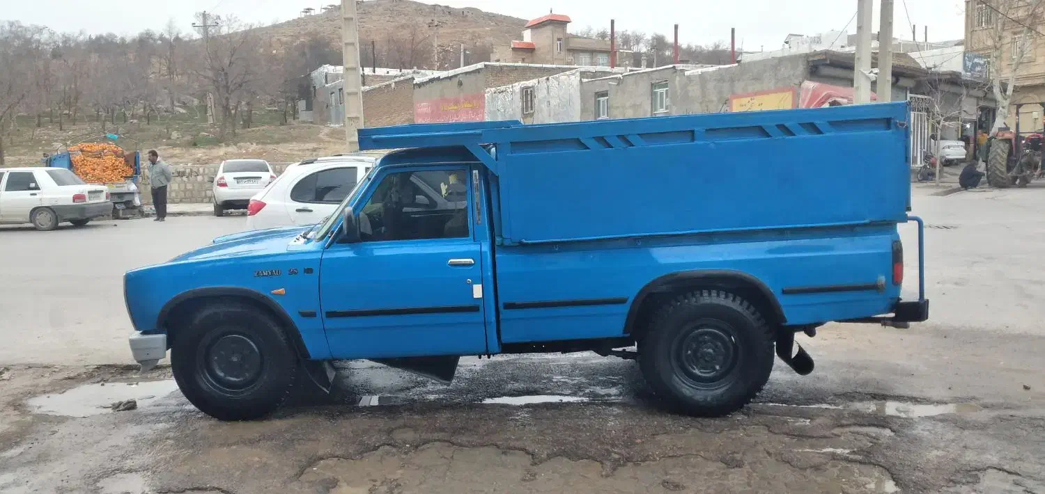 نیسان دیزل|خودرو سواری و وانت|نورآباد, |دیوار