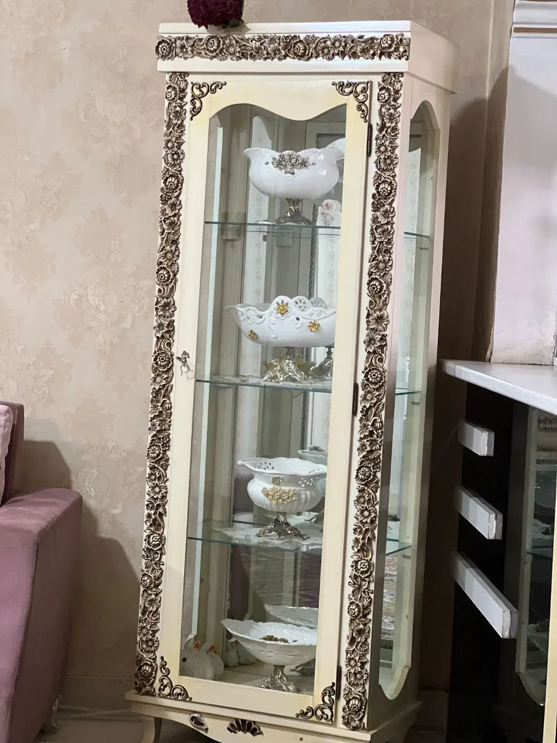 میز تلوزیون و بوفه تمیز|میز تلویزیون|جوادآباد, |دیوار