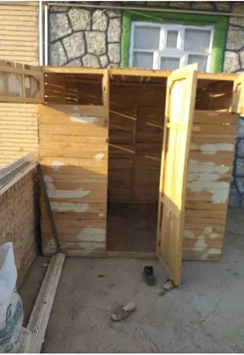 کلبه حیوانات|لوازم جانبی حیوانات|سلماس, |دیوار