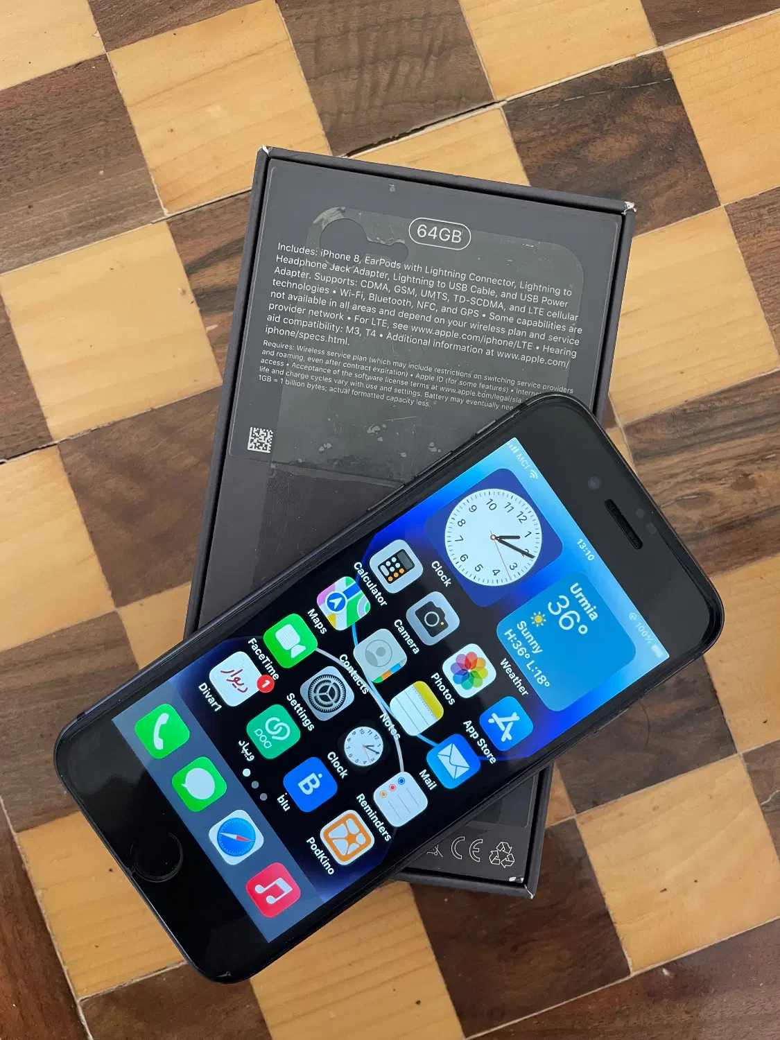 iphone 8|موبایل|ارومیه, |دیوار