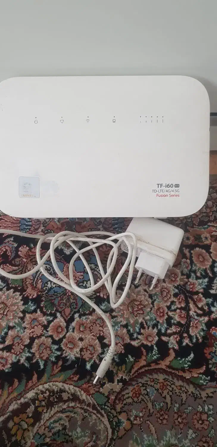یکی از قویترین مودم های سیمکارتی 5g مدلTF-i60 H1|مودم و تجهیزات شبکه|قائم‌شهر, |دیوار