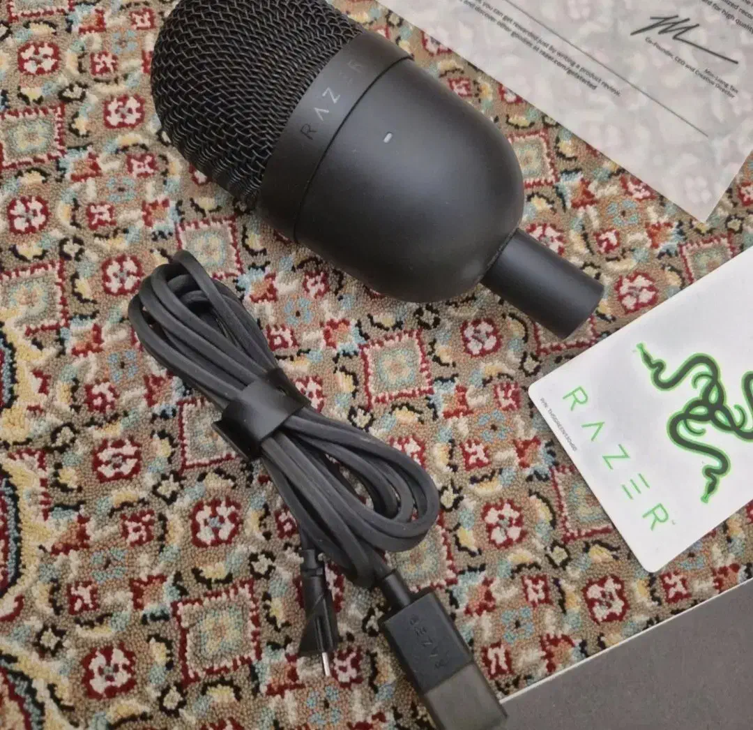 میکروفون استودیویی ریزر مدل SEIREN MINI ‌|آلات موسیقی|کرج, فاز ۳ گوهردشت|دیوار