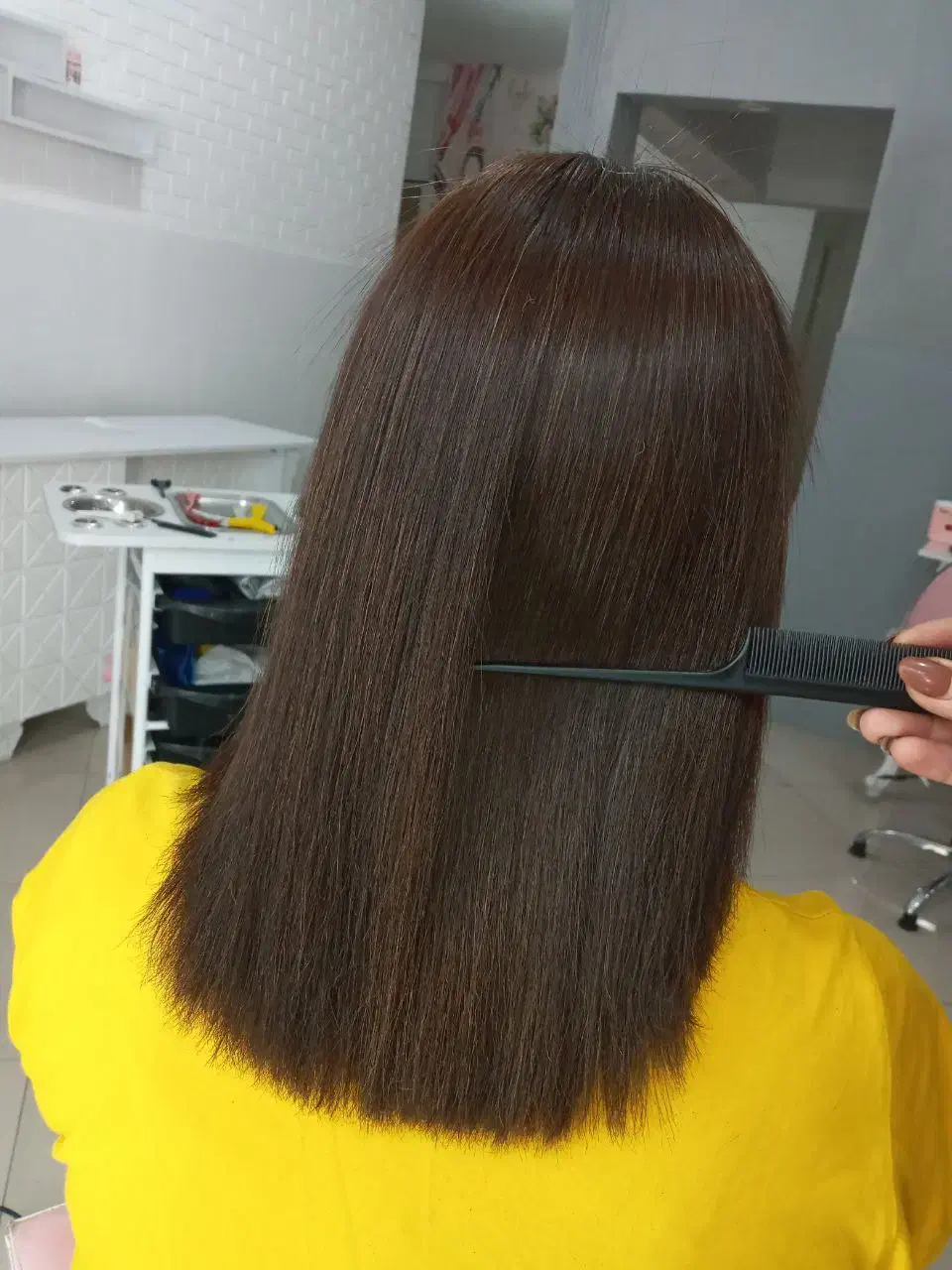 مدل احیا کراتین پروتئین بوتاکس مو|خدمات آرایشگری و زیبایی|فردیس, فردیس|دیوار