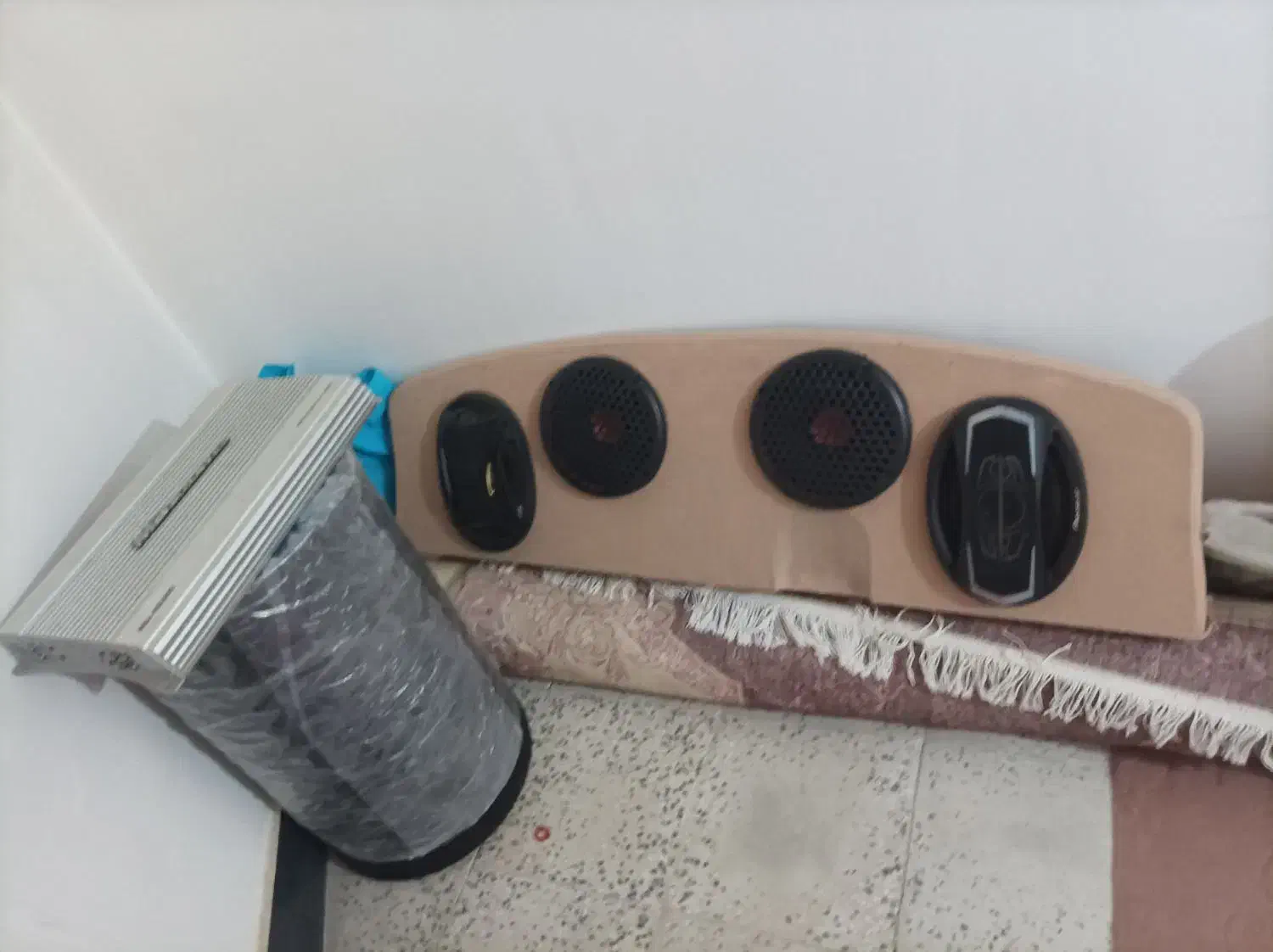 سیستم صوتی|صوتی و تصویری|پلدختر, |دیوار