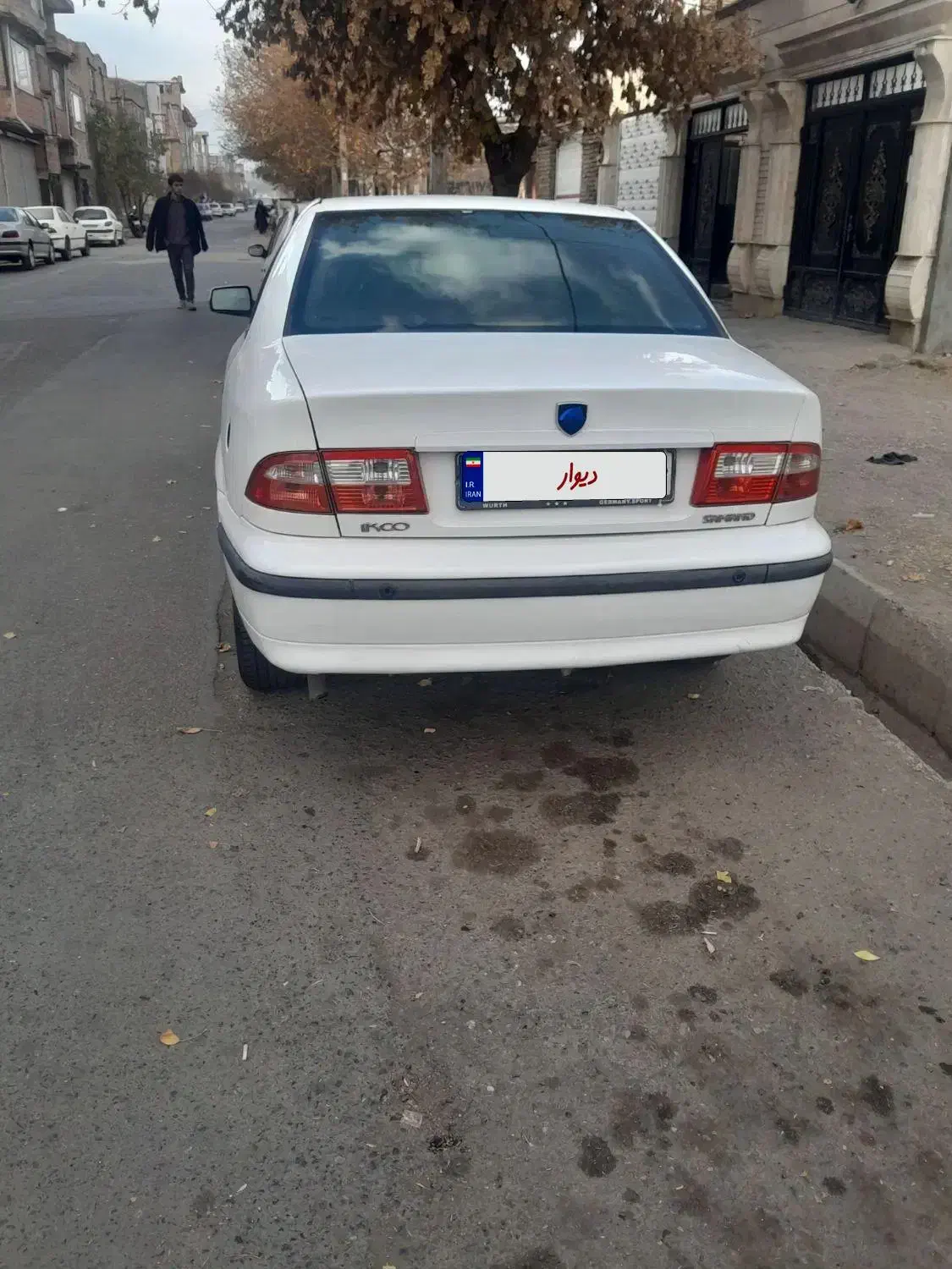 سمند موتور ملی دوگانه کارخانه|خودرو سواری و وانت|خوی, |دیوار