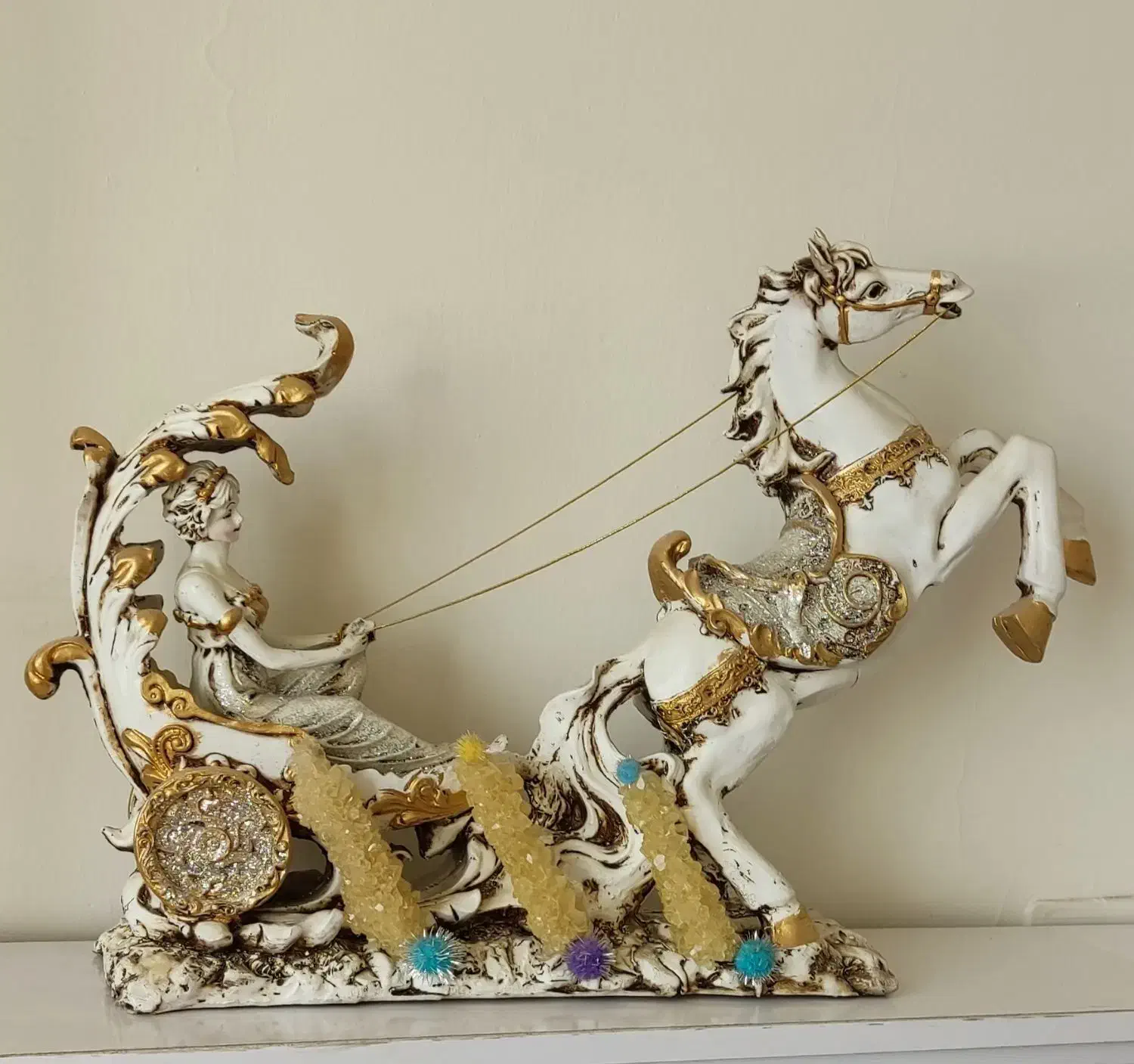 شاخه نبات مجسمه|مجسمه، تندیس، ماکت|مشهد, امیریه|دیوار