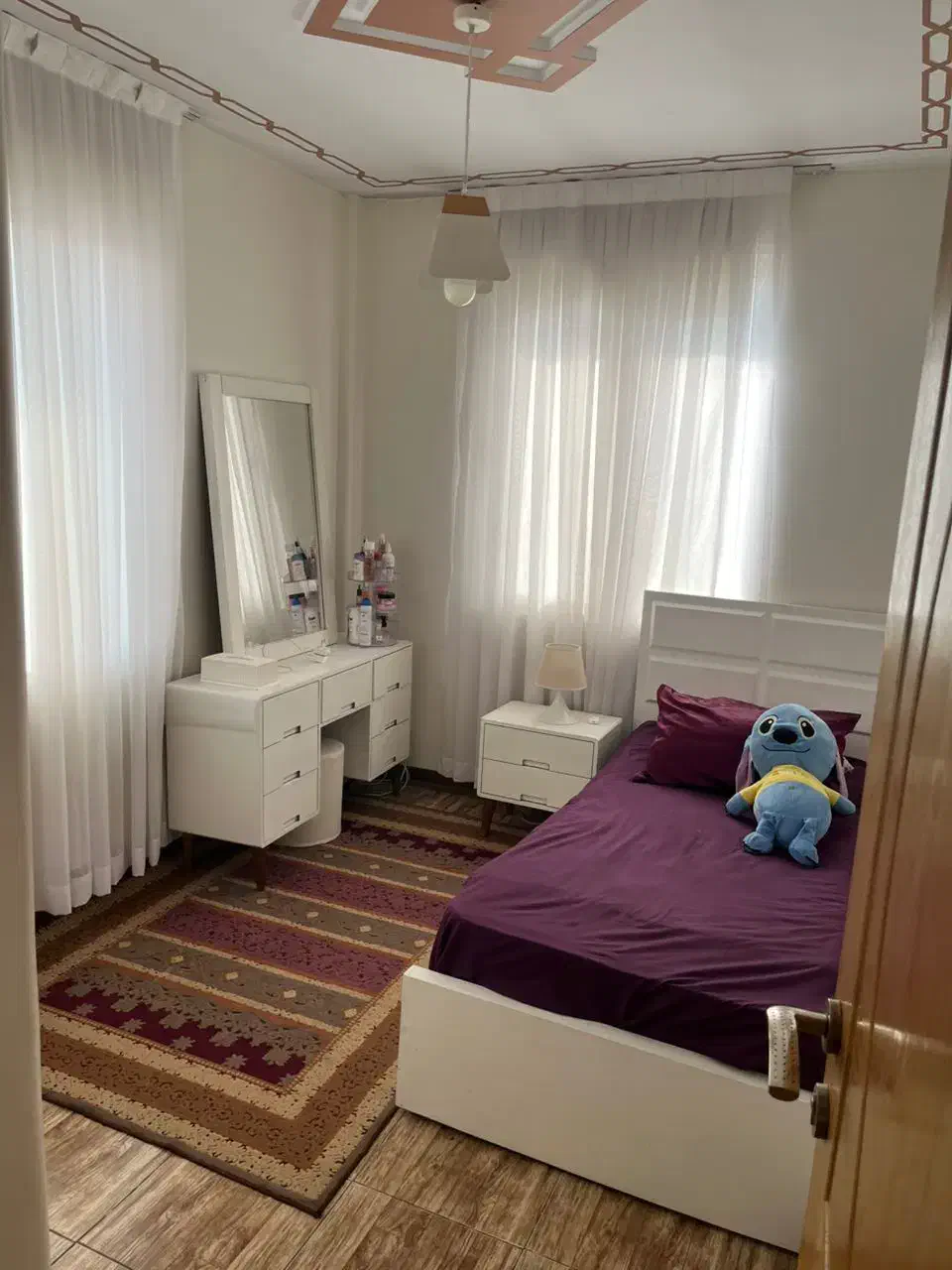 اجاره اپارتمان۸۰م۲خ فول غ میدان نبوت