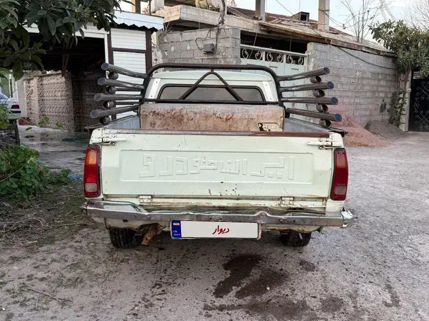 وانت پیکان|خودرو کلاسیک|سنگر, |دیوار