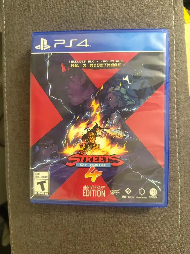 Street of rage 4 ps4 Anniversaey|کنسول، بازی ویدئویی و آنلاین|تهران, خرمشهر|دیوار