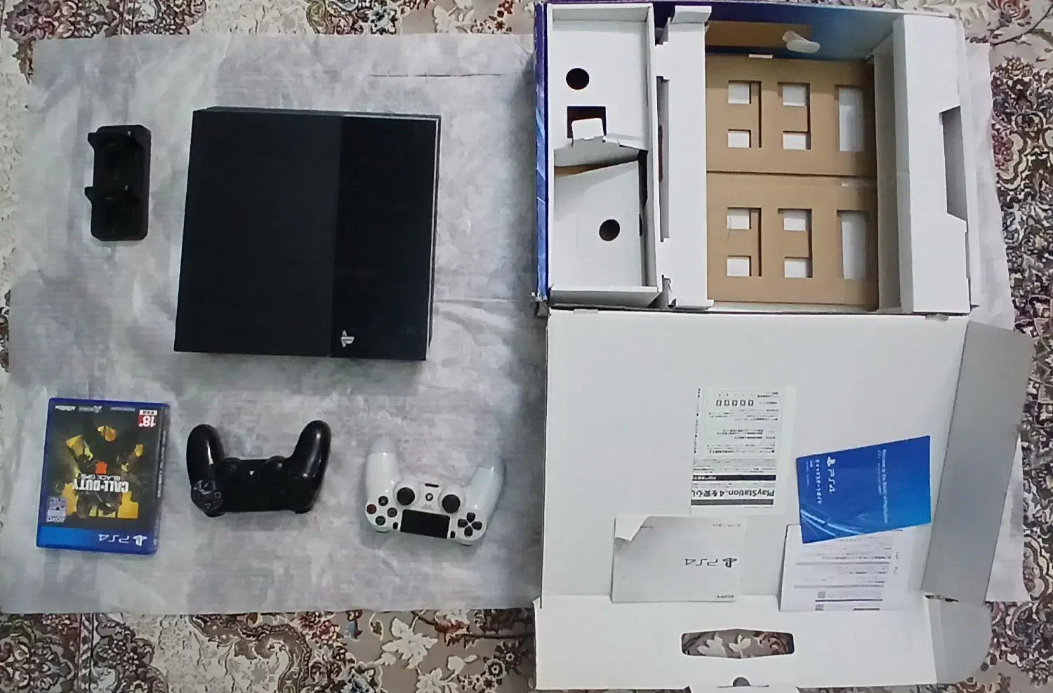 PS4 فت ورژن ۹|کنسول، بازی ویدئویی و آنلاین|تهران, آهنگ|دیوار