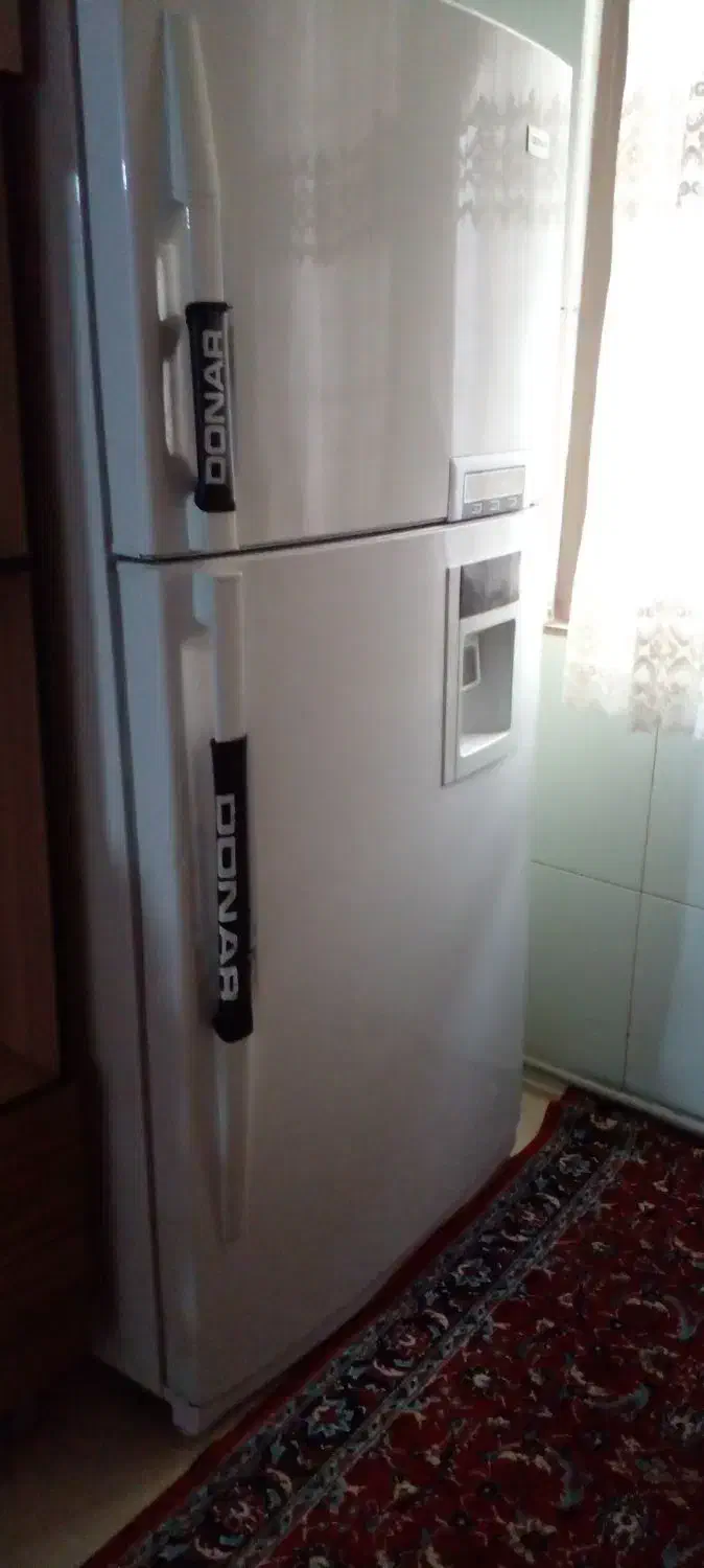 یخچال فریزر دونار پایین یخچال بالا فریزر|یخچال و فریزر|پاکدشت, پاکدشت (مامازند)|دیوار