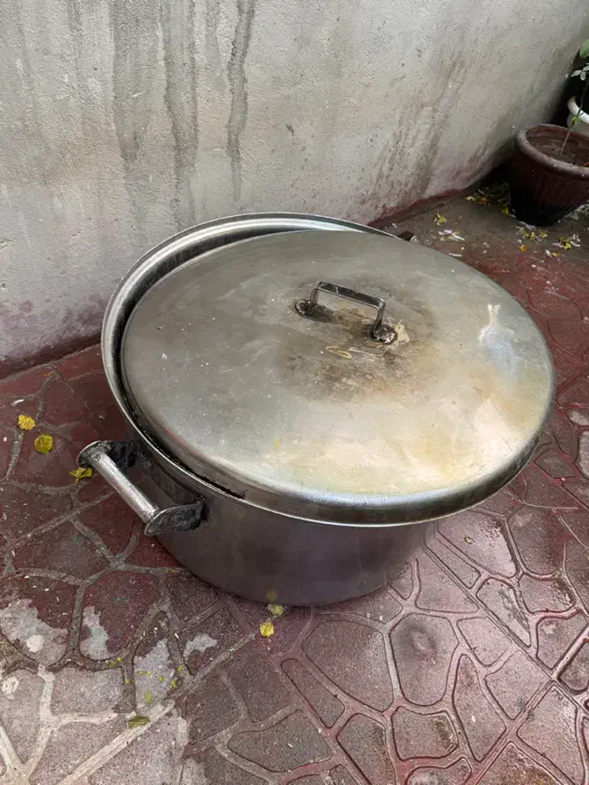 دیگ استیل۳۰ کیلوگرم|ظروف پختوپز|تهران, هفت حوض|دیوار