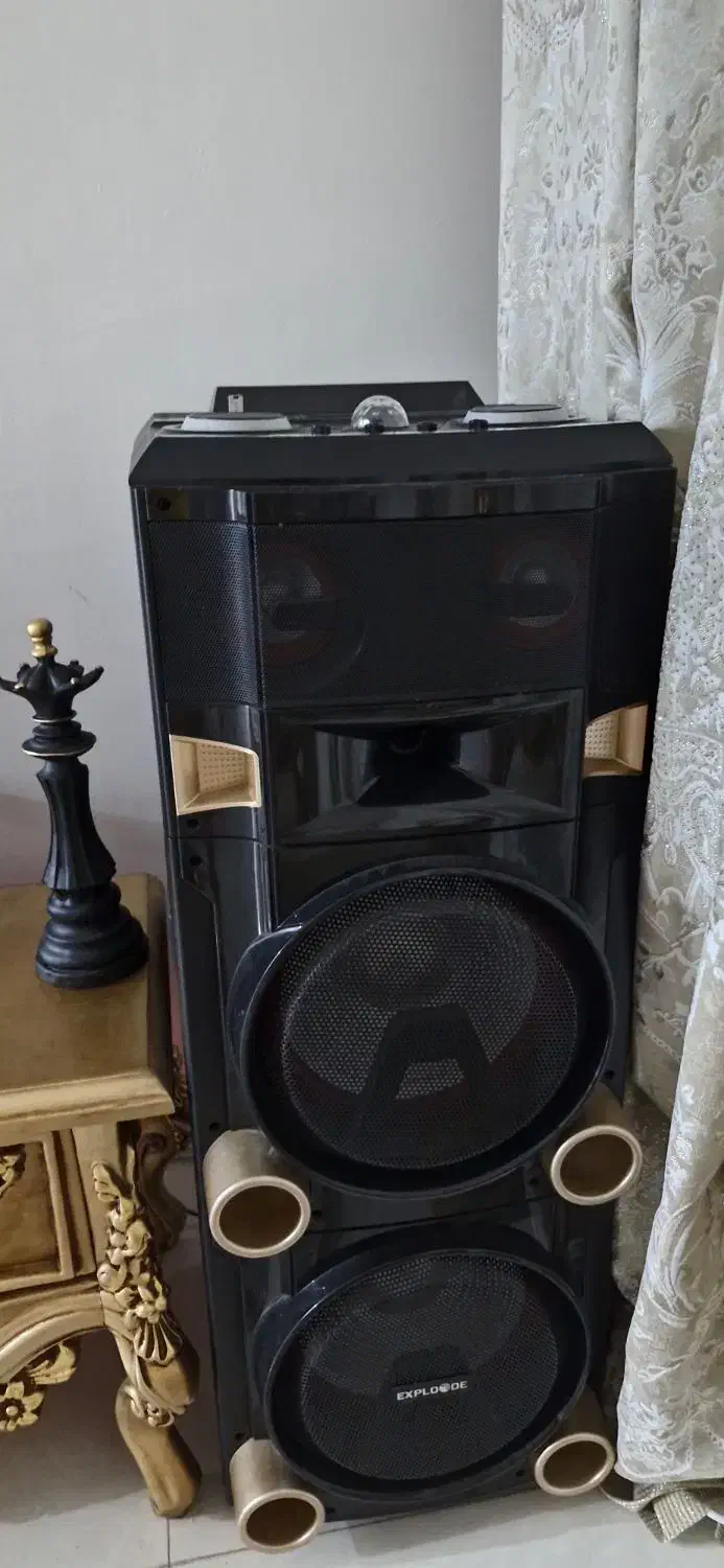 اسپیکر دیجی دار اکسپلود مدل ۱۲۰۶|سیستم صوتی خانگی|نسیم‌شهر, |دیوار