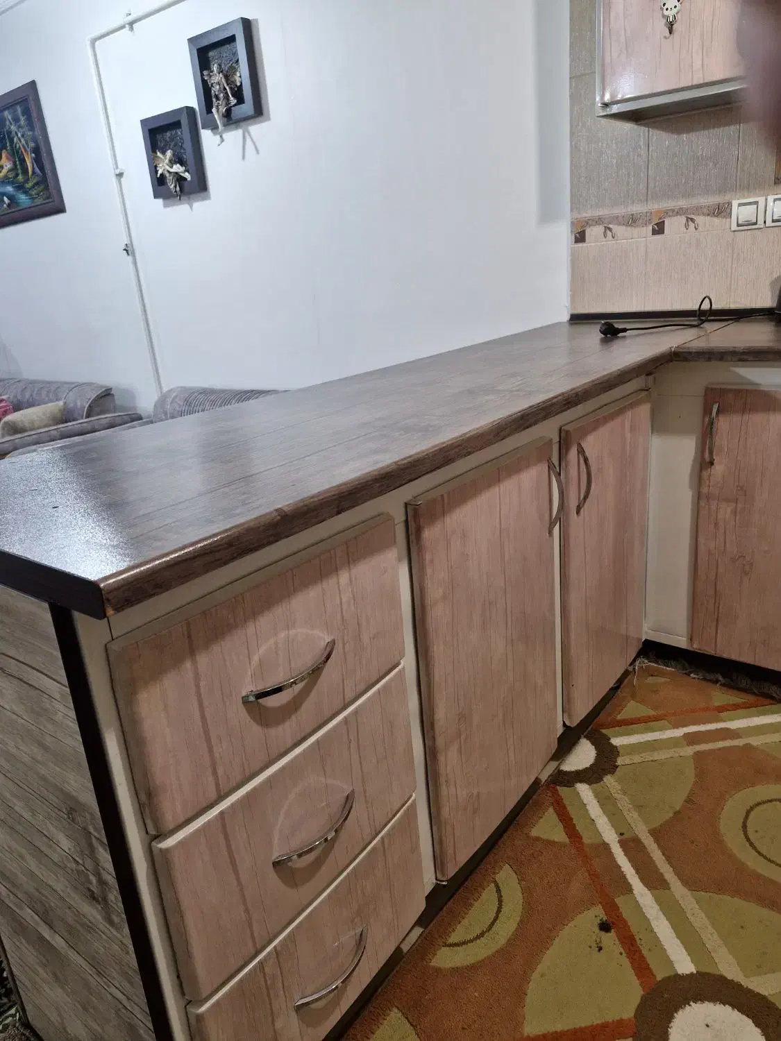 جا کفشی|جاکفشی، کمد، دراور|امیدیه, |دیوار