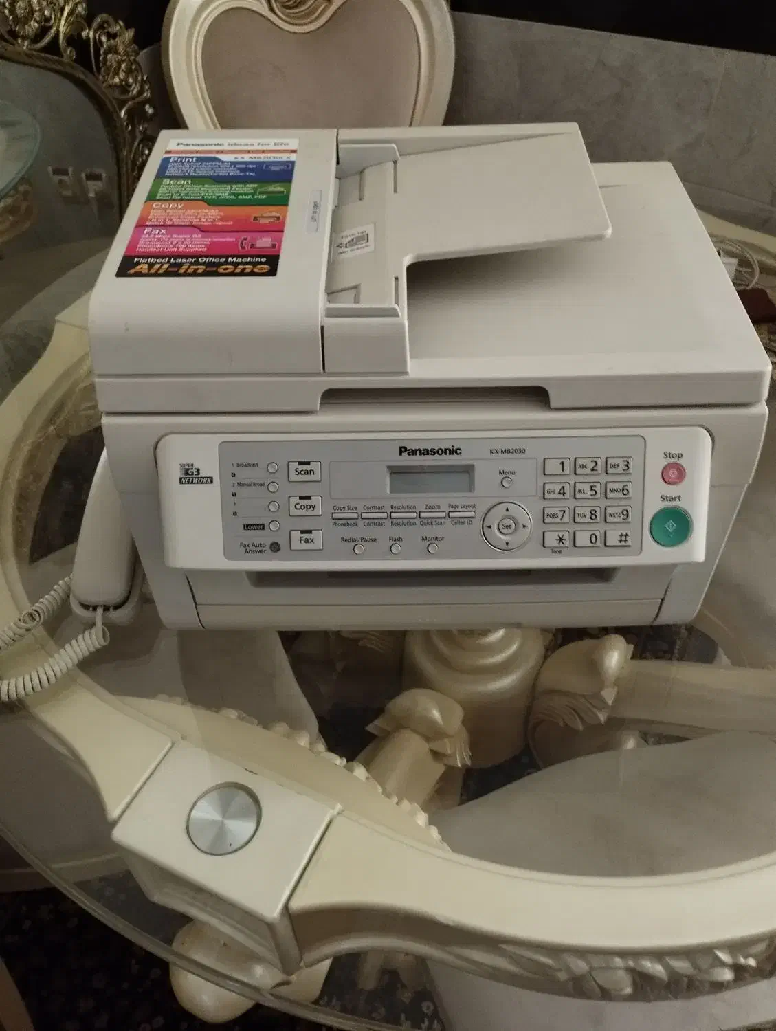 پرینتر ۴ کاره all in one|پرینتر، اسکنر، کپی، فکس|سنندج, |دیوار