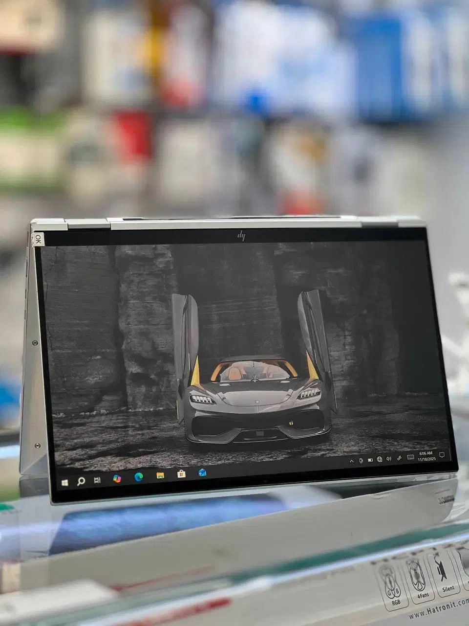 لپتاپ HP رم 16 نسل بالا i7 تبلت شو درحداکنبدتاچFHD|رایانه همراه|کرمان, |دیوار