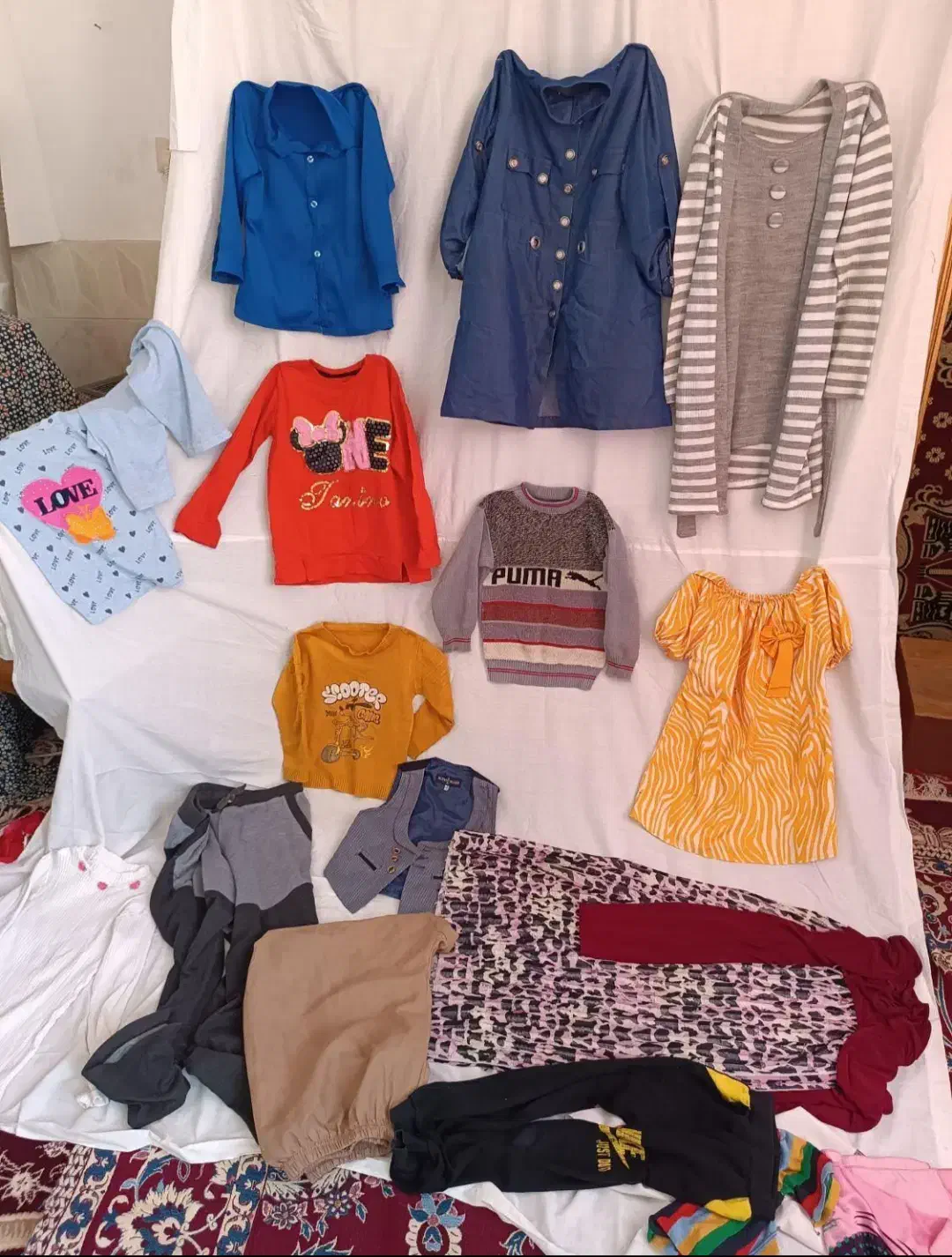 کفش ولباس|لباس|نیشابور, هفده شهریور|دیوار