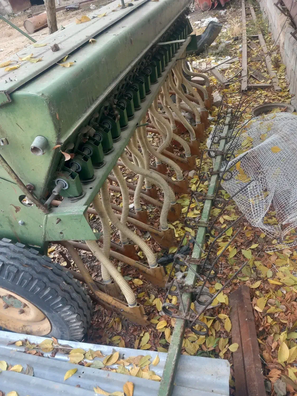 برزگر 21 ردیف همدان|ماشینآلات صنعتی|خوی, |دیوار