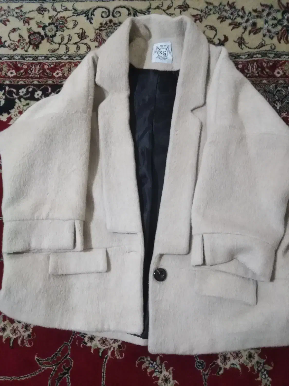 کت زمستانی زنانه|لباس|اصفهان, جلالیه|دیوار