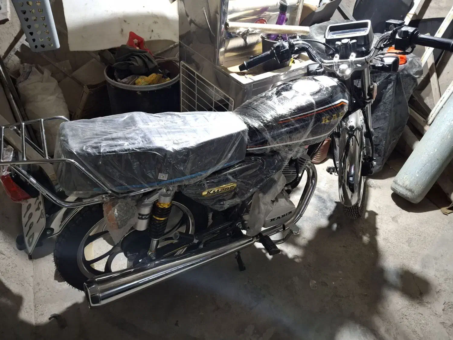 موتور 200کبیر|موتورسیکلت|سنندج, |دیوار