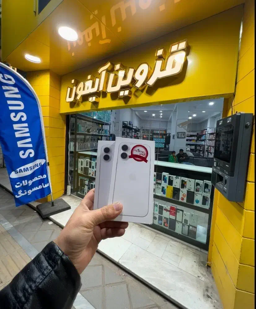 اپل iPhone 16 با حافظهٔ ۱۲۸ گیگابایت|موبایل|قزوین, |دیوار