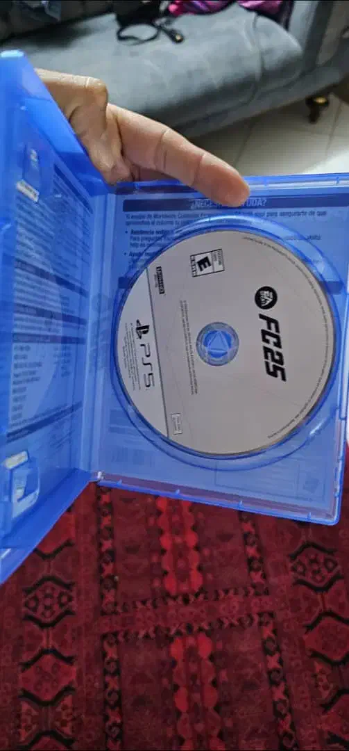 بازی پلی استیشن ۵ فوتبال ۲۰۲۵|کنسول، بازی ویدئویی و آنلاین|تهران, سلسبیل جنوبی|دیوار