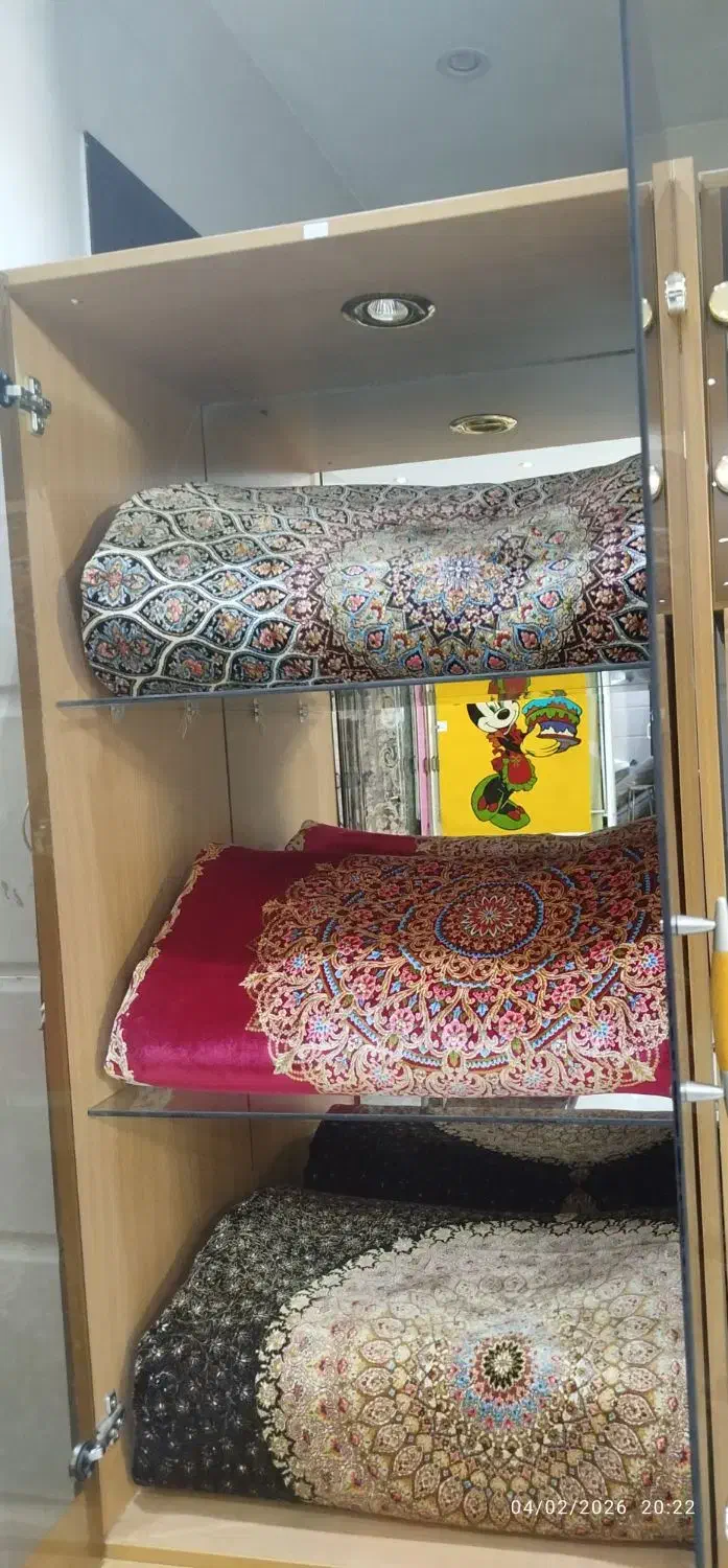 قالی ابریشم|فرش|شیراز, شهرک ولیعصر|دیوار