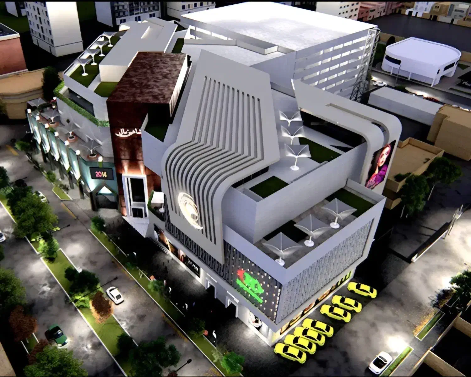 فروش واحدتجاری شاهین مال|فروش مغازه و غرفه|شاهین‌شهر, خبرنگار|دیوار