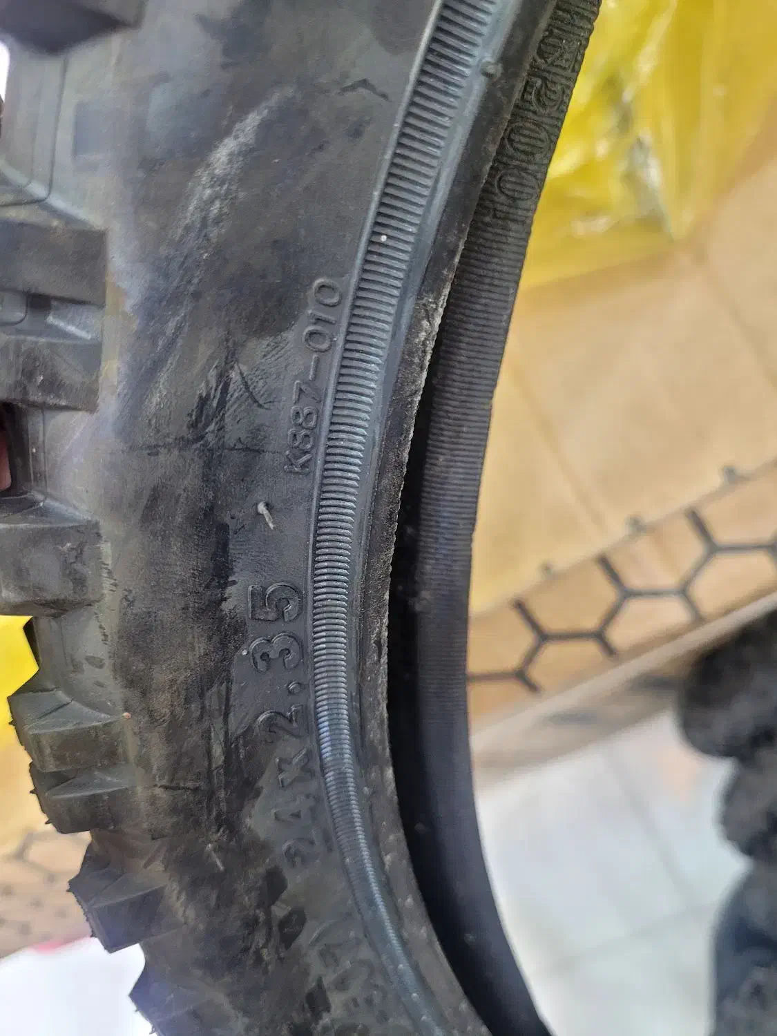 لاستیک دوچرخه کندا اورجینال صفر|دوچرخه، اسکیت، اسکوتر|لنگرود, |دیوار