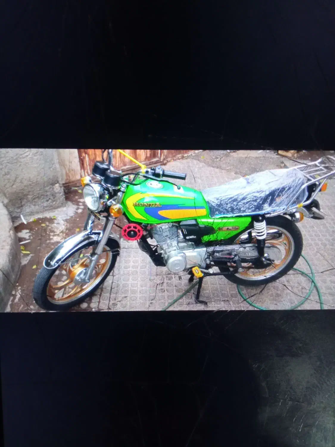 موتور۱۲۵|موتورسیکلت|بم, |دیوار