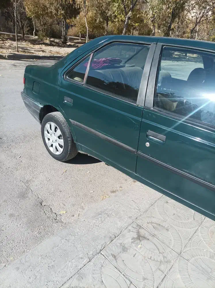 پژو مدل ۸۴ یشمی|خودرو سواری و وانت|شهرکرد, |دیوار