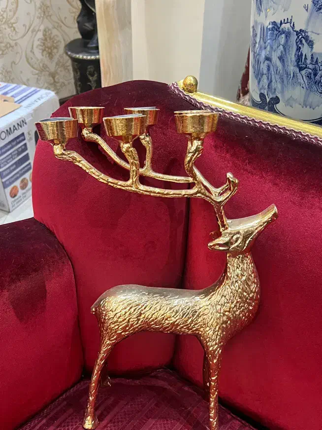 شمعدان آلمینیوم|صنایع دستی و سایر لوازم تزئینی|تهران, زعفرانیه|دیوار