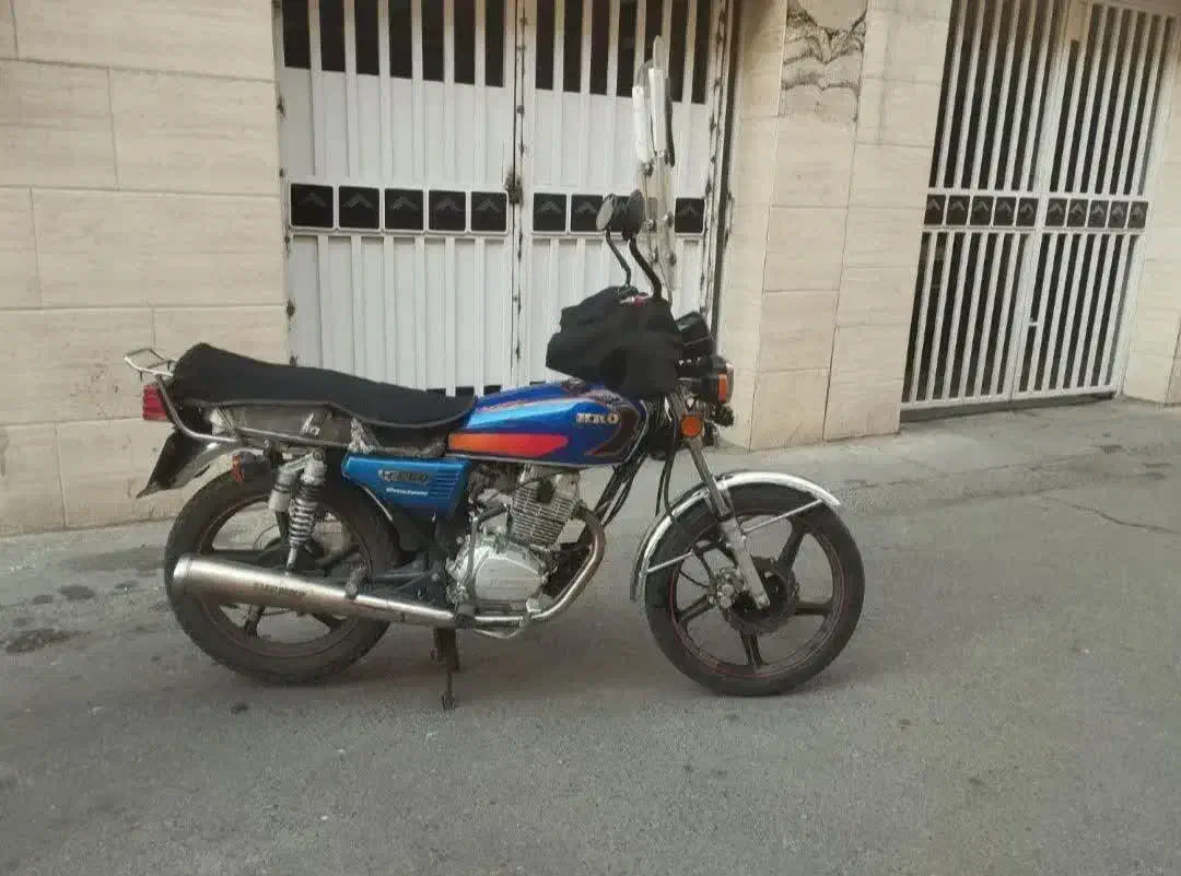 موتور سیکلت رهرو 200|موتورسیکلت|تهران, کیانشهر|دیوار